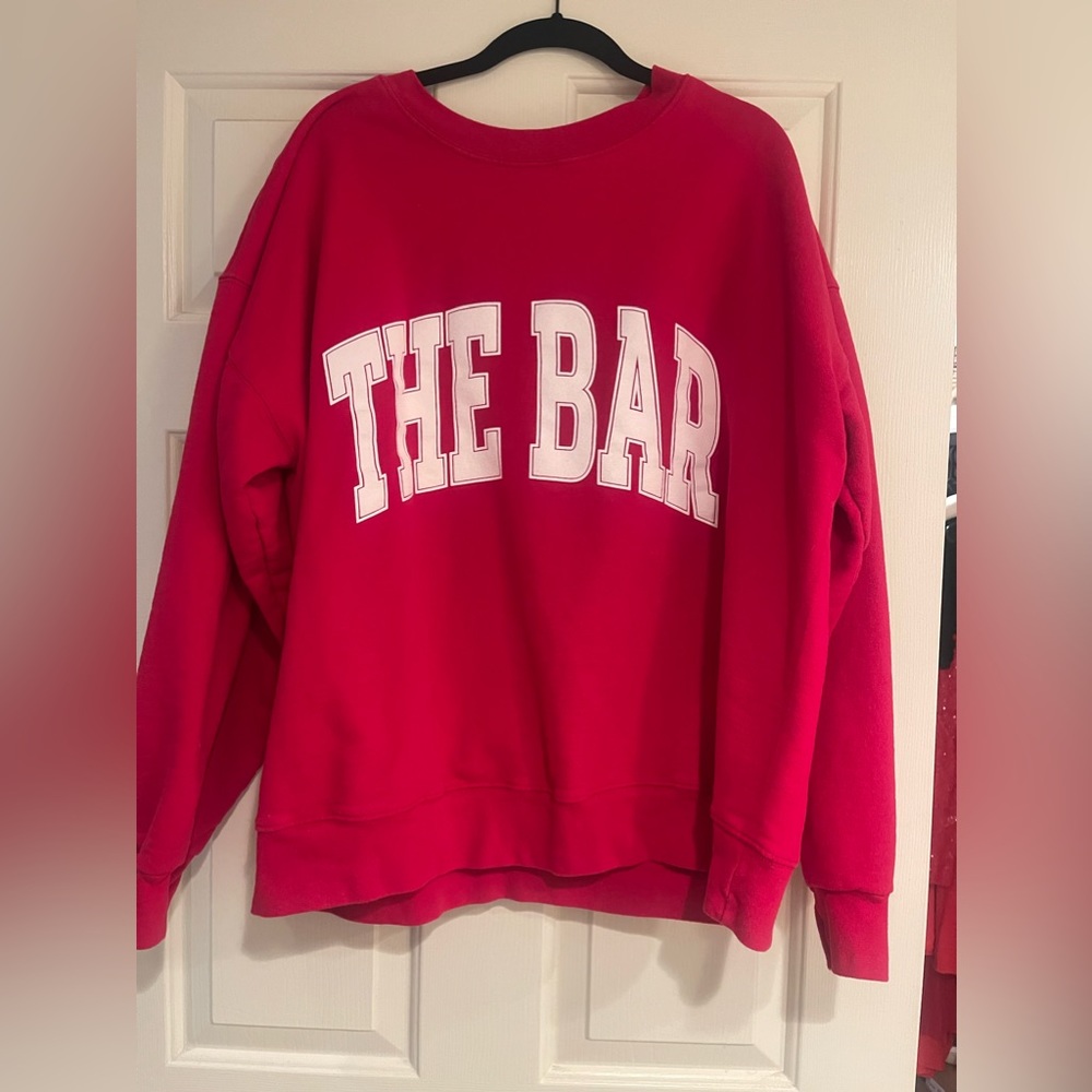 The Bar Ruby Sweatshirt
